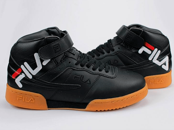 Кроссовки Fila Black High (252SK4403U)